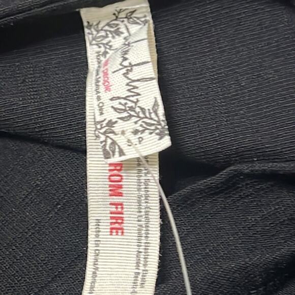 FREE PEOPLE‎ INTIMATEY BLACK BODYSUIT SIZE S - Picture 10 of 11